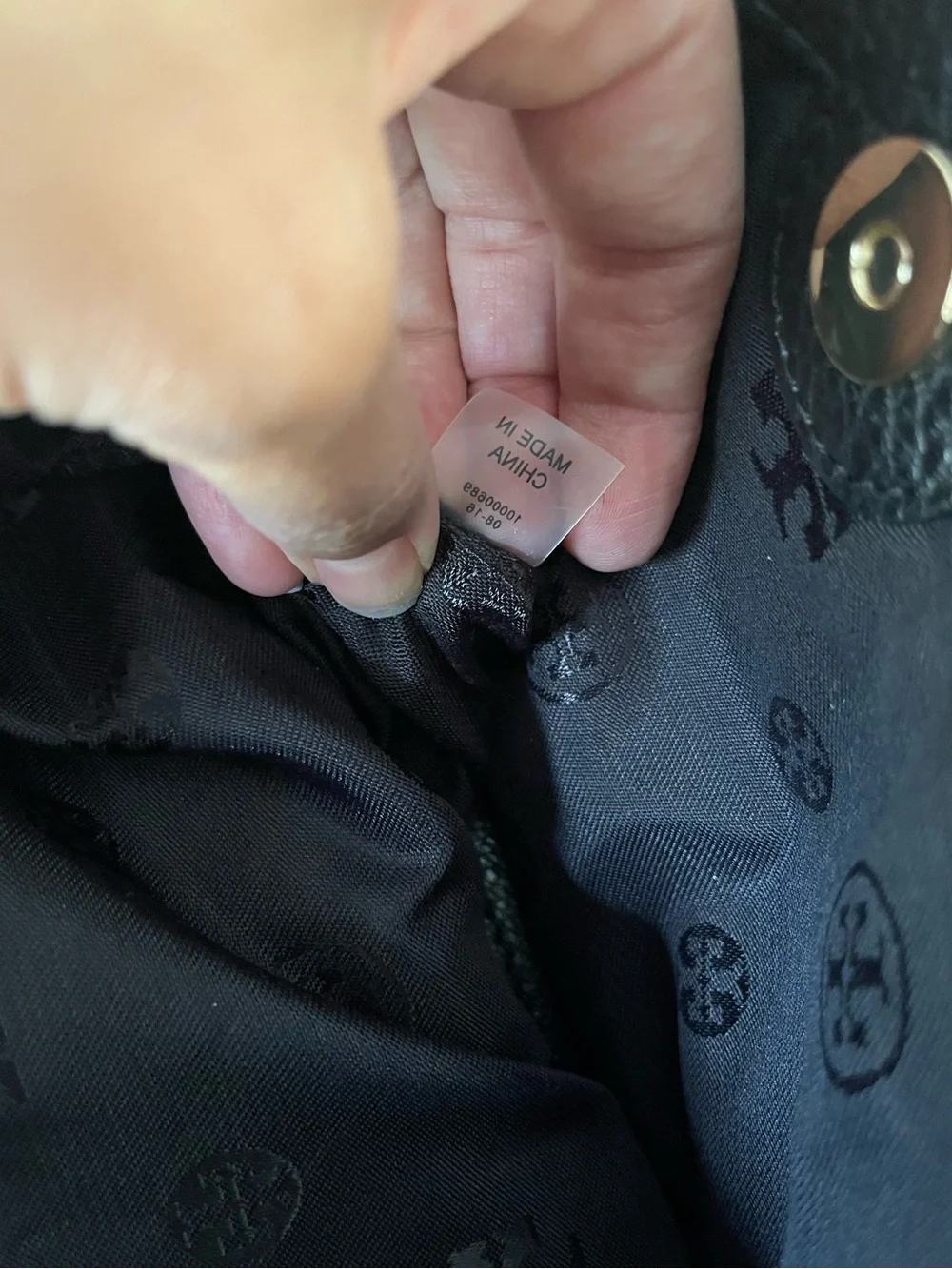 Tory Burch Black Crossbody Bag - Picture 4 of 4